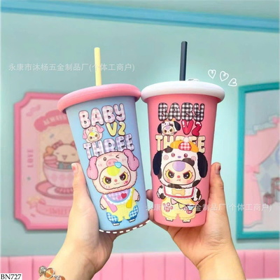 BN727 CỐC UỐNG NƯỚC BABYTHREE