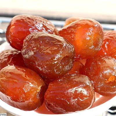 F956 1 KG MỨT TÁO KHÔNG HẠT