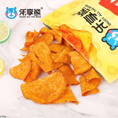 F958 500GR SNACK KHOAI LANG SẤY GIÒN