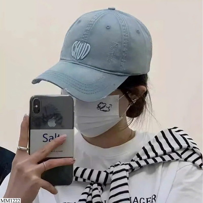MM1222 MŨ JEAN CHỮ CHUD