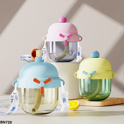 BN729 BÌNH UỐNG NƯỚC CUTE CHO BÉ