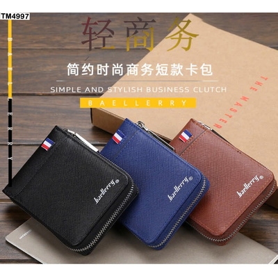 TM4997 VÍ ĐỰNG THẺ BAELLERRY CHO NAM