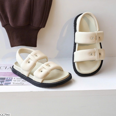 GG7041 DÉP SANDAL QUAI NGANG BẢN TO