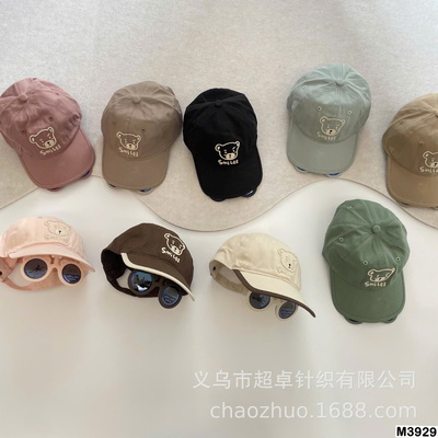 M3929 MŨ LƯỠI TRAI KÍNH LẬT CHO BÉ HÃNG CHAOZHUO