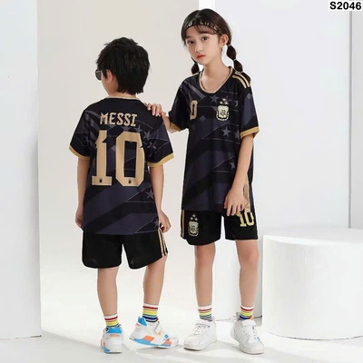 S2046 BỘ THỂ THAO BÓNG ĐÁ SỐ 10 CHO BÉ