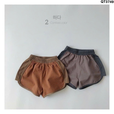 QT3749 QUẦN SHORT CHO BÉ TRAI