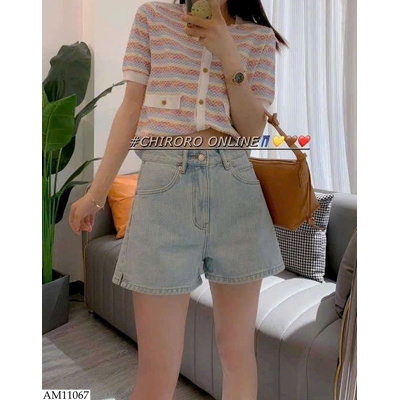 AM11067 ÁO LEN MỎNG DỆT KIM
