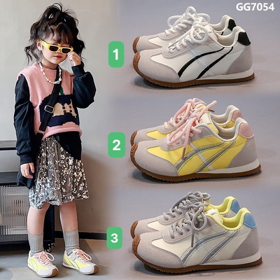 GG7054 GIÀY THỂ THAO PHỐI MÀU CHO BÉ
