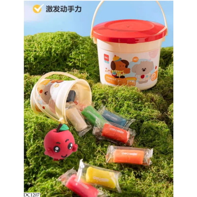 DC1207 HỘP ĐẤT NẶN 24 MÀU DELI