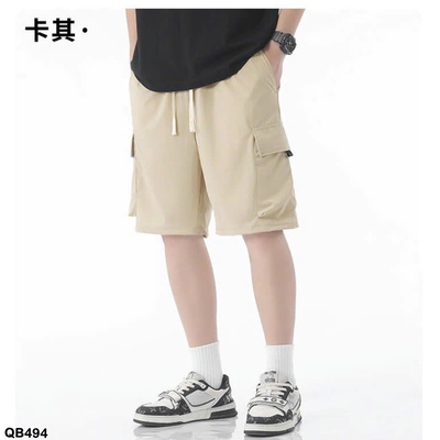 QB494 QUẦN SHORT TÚI HỘP CHO NAM