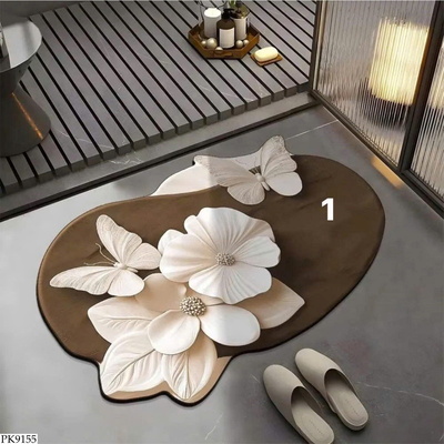 PK9155 THẢM 3D ĐỘC ĐÁO