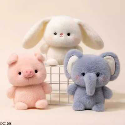 DC1208 THÚ BÔNG DỄ THƯƠNG