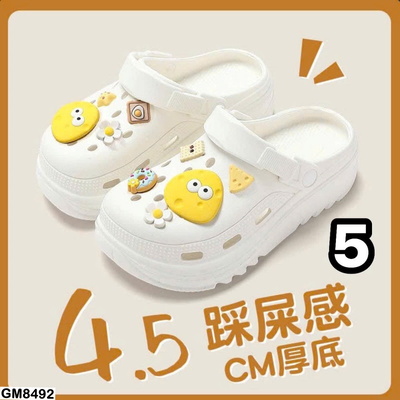 GM8492 SỤC CROCS HOẠT HÌNH CHO NỮ