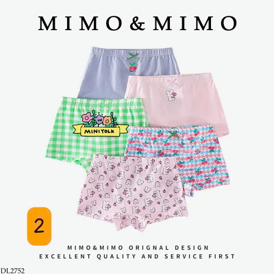 DL2752 SET 5C QUẦN CHIP ĐÙI MIMO