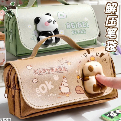 PK9168 HỘP BÚT GẮN THÚ NHÚN