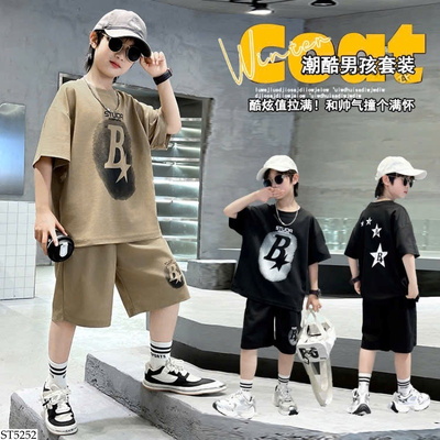 ST5252 BỘ CỘC TAY CHO BÉ TRAI