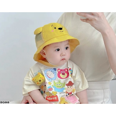 BG868 BODY HOẠT HÌNH BÉ GÁI