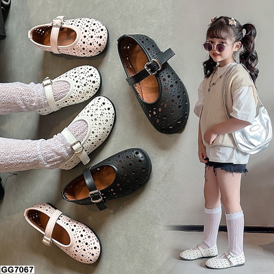 GG7067 GIÀY BÚP BÊ LỖ RỖNG THOÁNG KHÍ BG