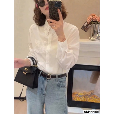 AM11106 ÁO SƠ MI NỮ ANNA