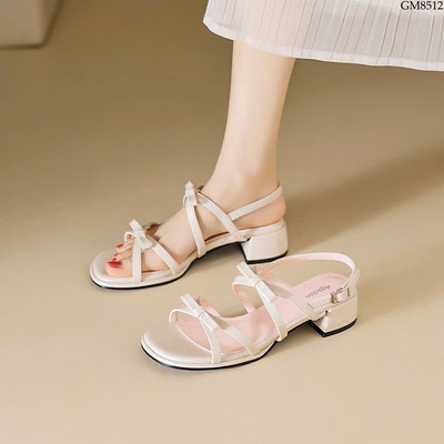 GM8512 DÉP SANDAL CAO GÓT CHO NỮ