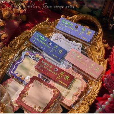 PK9190 SET 4 BỘ GIẤY NOTE
