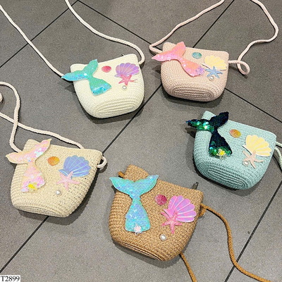 T2899 TÚI ĐEO CHÉO CÔNG CHÚA CHO BÉ