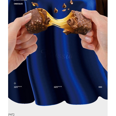 F972 SET 2 GÓI BÁNH XỐP CARAMEL KÉO SỢI PHỦ SOCOLA