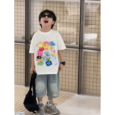 ST5265 SET ÁO PHÔNG MIX QUẦN SHORT LỬNG BT