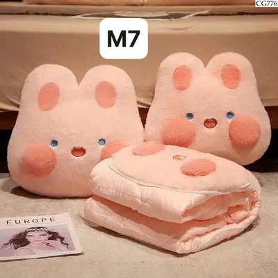 CG776 GỐI ÔM 3IN1 KÈM CHĂN