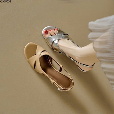 GM8531 DÉP SANDAL CAO GÓT CHO NỮ