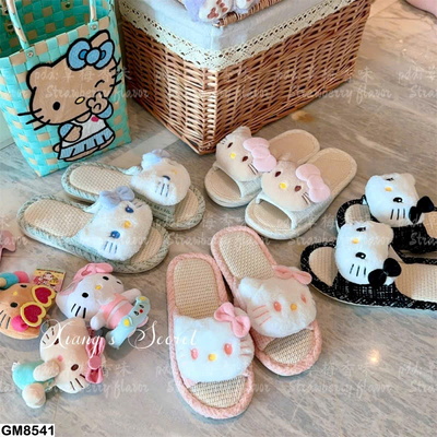 GM8541 DÉP VẢI HELLO KITTY CHO NỮ