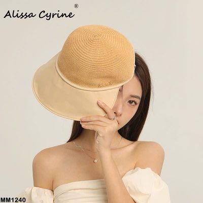 MM1240 MŨ VÀNH RỘNG CHO NỮ