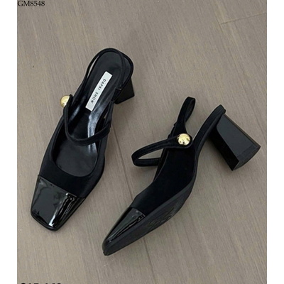GM8548 GIÀY MARY JANE HỞ GÓT CHO NỮ
