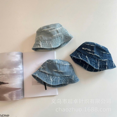 M3949 MŨ DENIM CHAOZHUO CHO BÉ