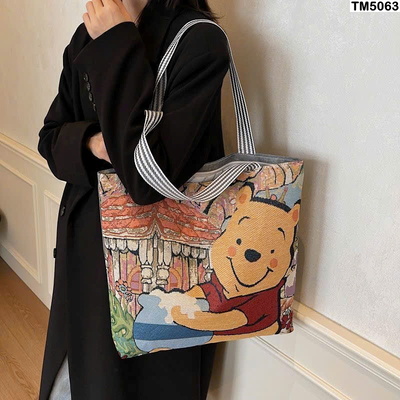 TM5063 TÚI TOTE HOẠT HÌNH CHO NỮ
