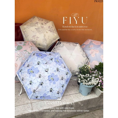 PK9225 Ô DÙ BỎ TÚI FIYU CHE NẮNG, MƯA