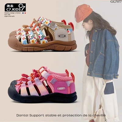 GG7077 SANDAL BÍT MŨI CHO BÉ
