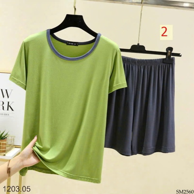 SM2560 BỘ THUN MẶC NHÀ CHO NỮ