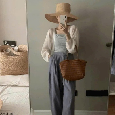 AM11148 ÁO KHOÁC MỎNG CHO NỮ 
