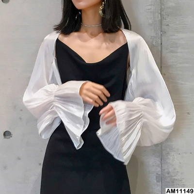 AM11149 ÁO CHOÀNG LỤA CHỐNG NẮNG CHO NỮ
