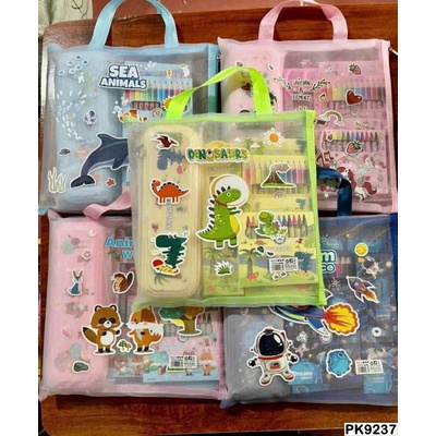 PK9237 SET PHỤ KIỆN ĐỒ DÙNG HỌC TẬP CHO BÉ