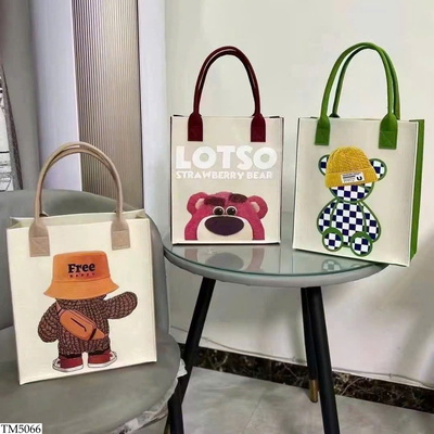 TM5066 TÚI TOTE XÁCH TAY HOẠT HÌNH