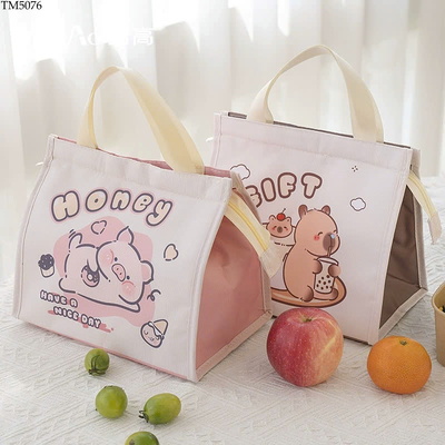 TM5076 TÚI ĐỰNG CƠM TRƯA DỄ THƯƠNG