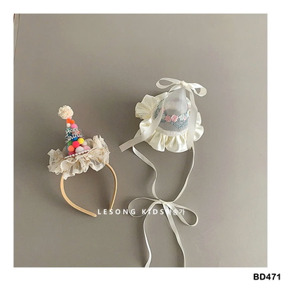 BD471 BỜM TÓC CÔNG CHÚA  KUTE