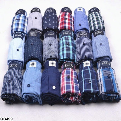 QB499 SET 4 QUẦN ĐÙI NAM