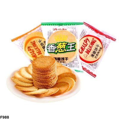 F988 BÁNH QUY GIÒN