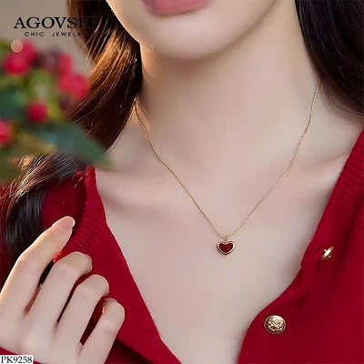 PK9258 VÒNG CỔ TRÁI TIM AGOV.SKI