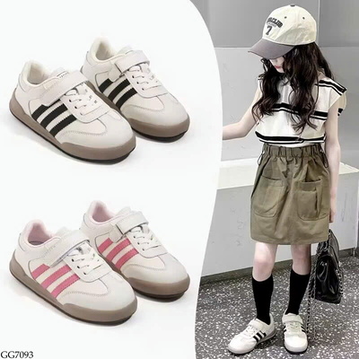 GG7093 GIÀY THỂ THAO VẠCH KẺ CHO BÉ