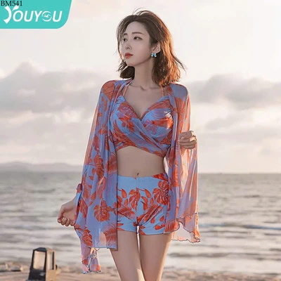 BM541 BỘ BƠI 3 MÓN YOUYOU CHO NỮ