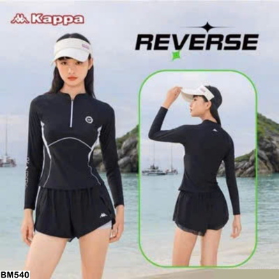 BM540 BỘ ĐỒ BƠI THỂ THAO CHO NỮ KAPPA